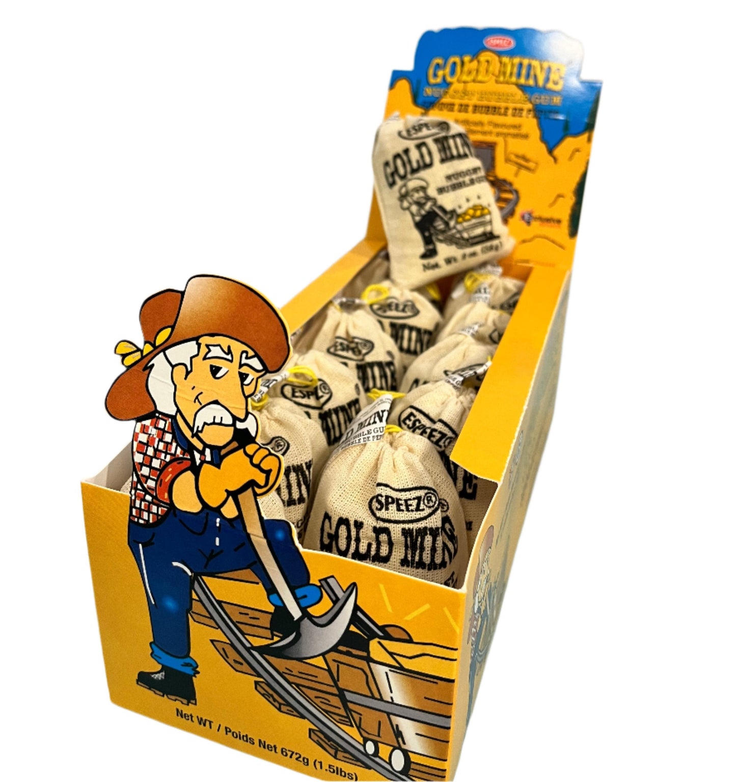 Gold Mine Bubble Gum