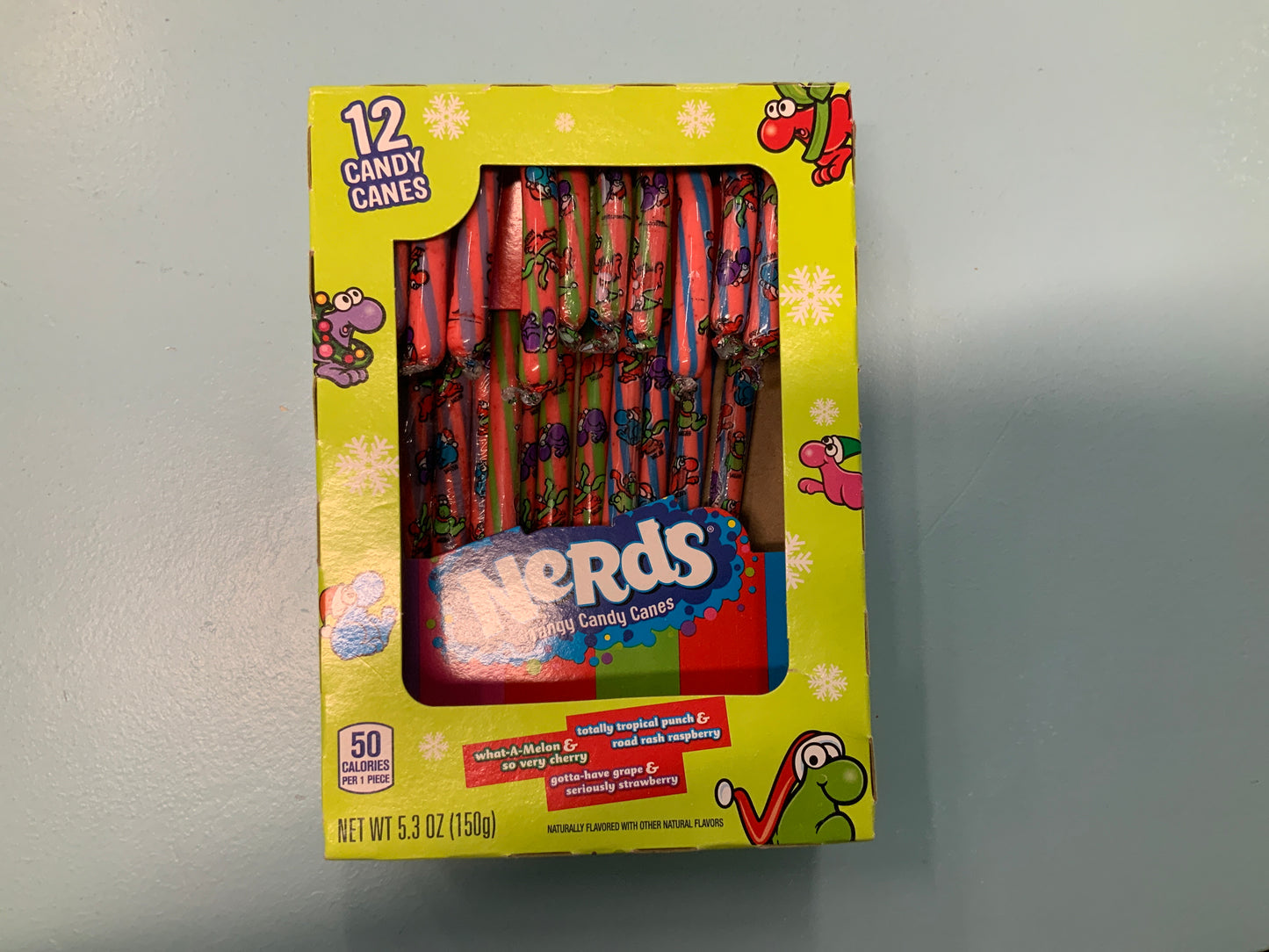 Nerds Tangy Candy Canes