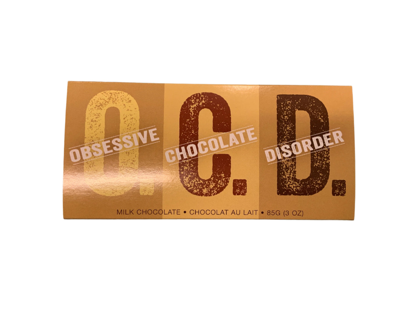 The New Bars in Town - Obsessive Chocolate Disorder