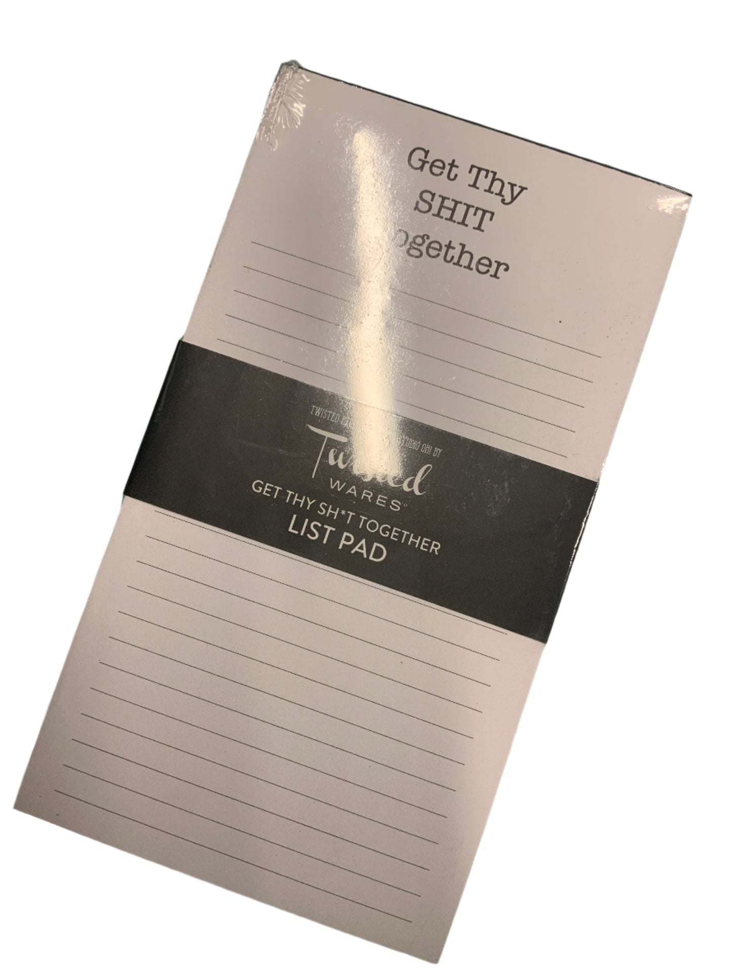 Get Thy Sh*t Together List Pad