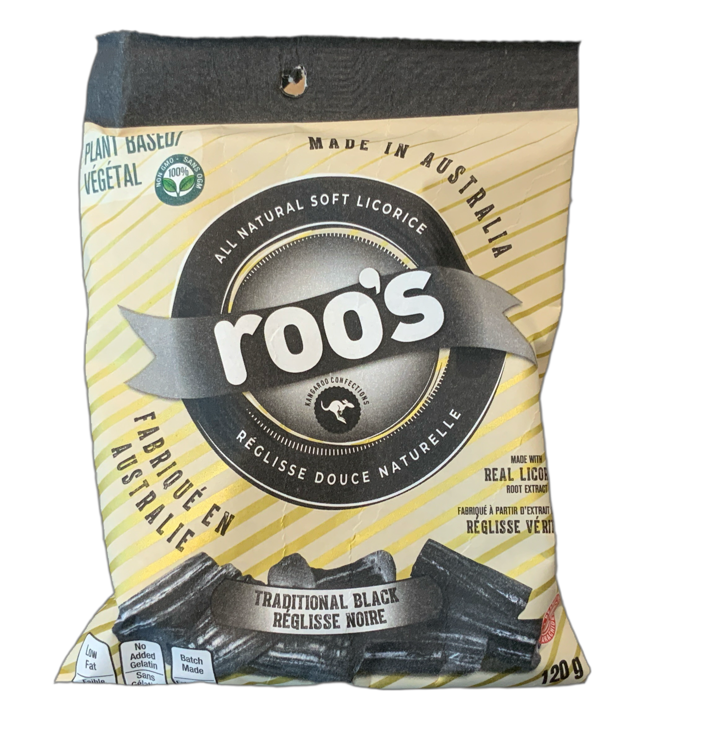 Roo’s black licorice
