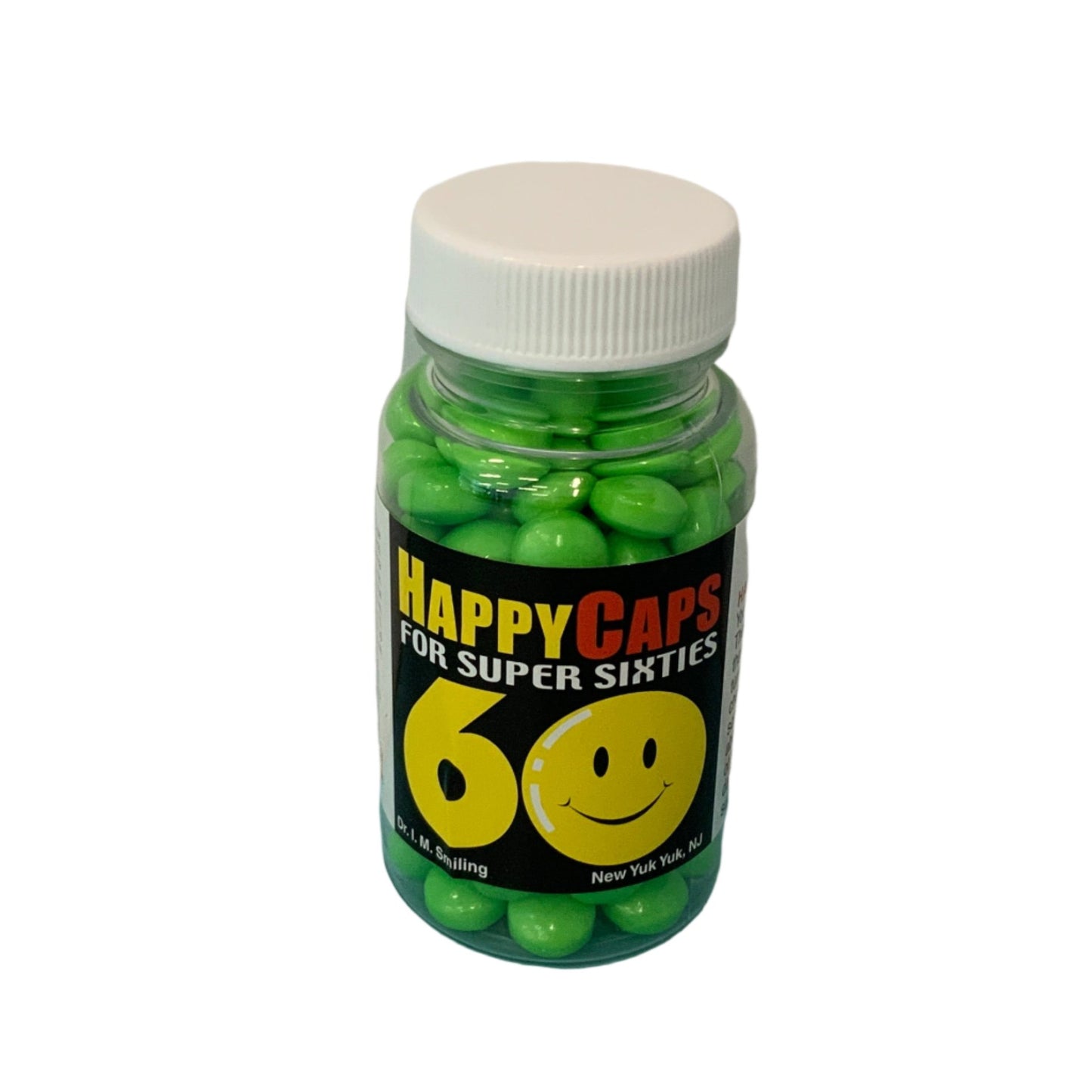 Happy Caps For Super Sixties