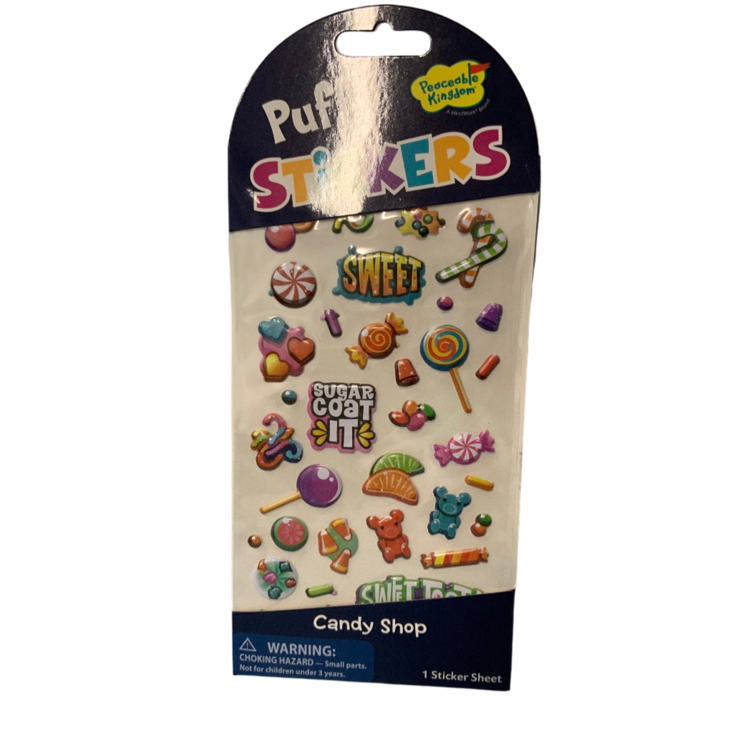Puffy Stickers - Candy Shop