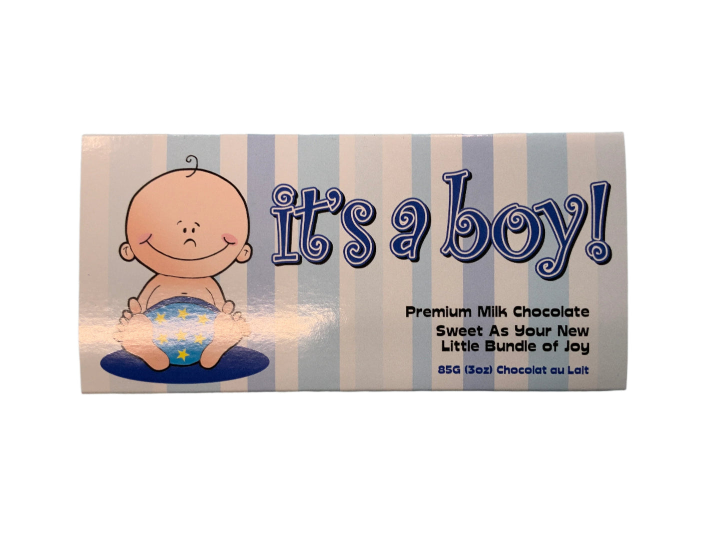 The New Bars in Town - it’s a boy!