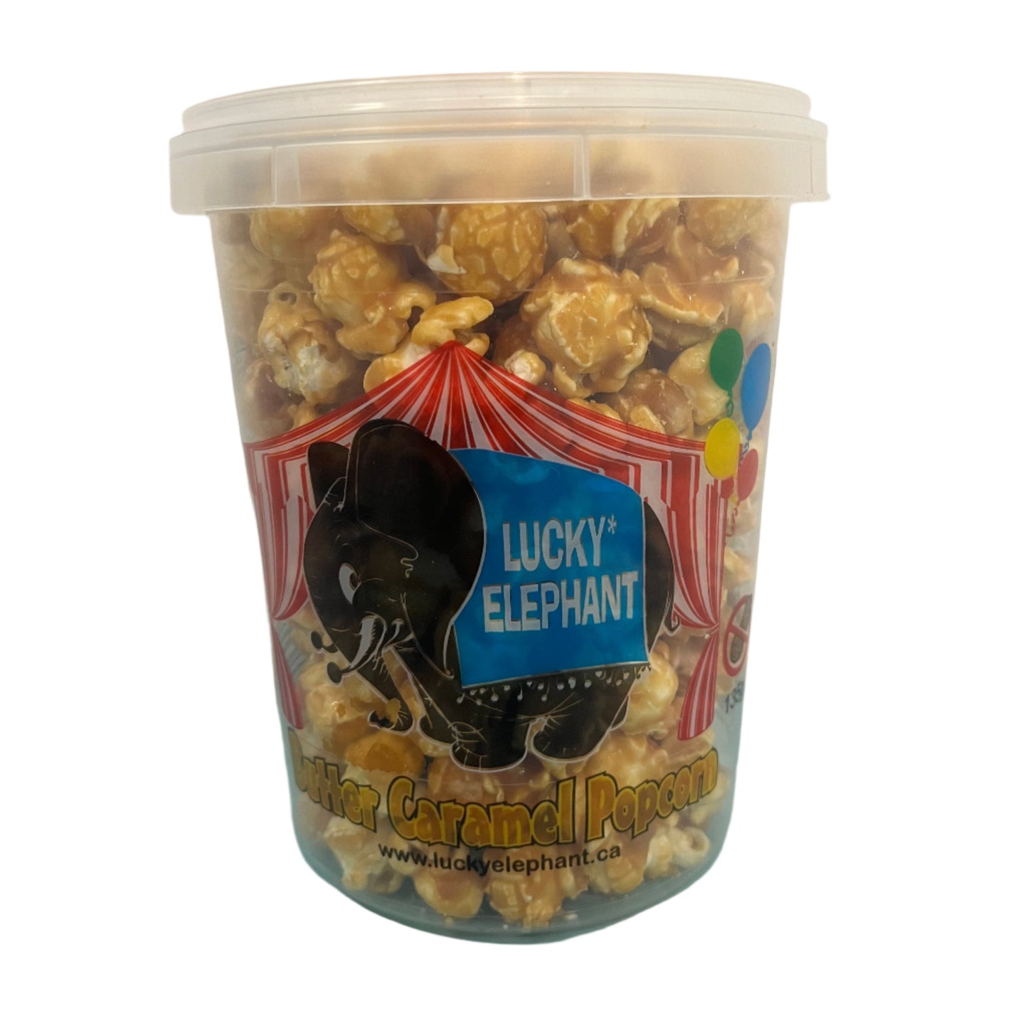Lucky Elephant Butter Caramel Popcorn