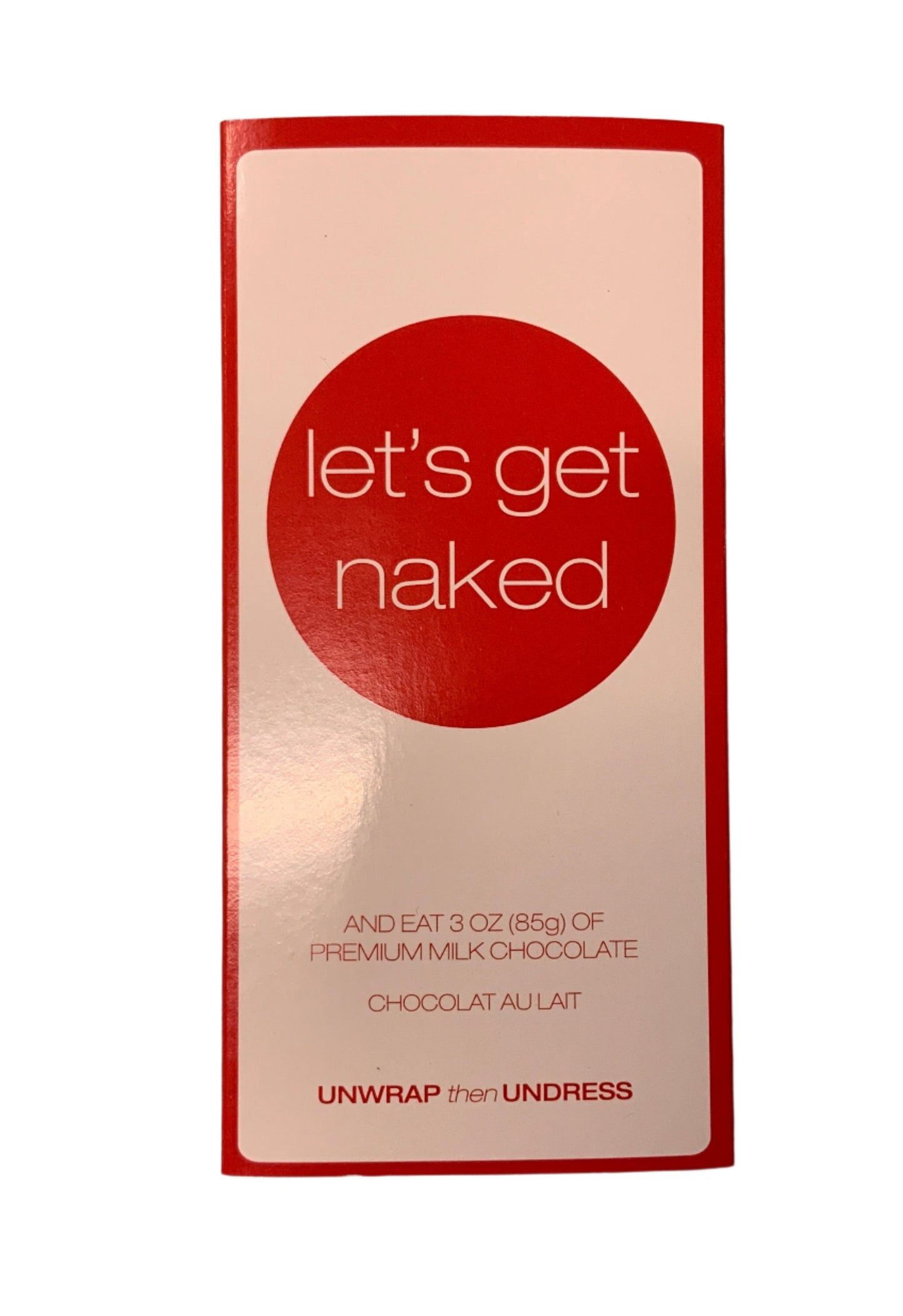 The New Bars in Town - Let’s get naked