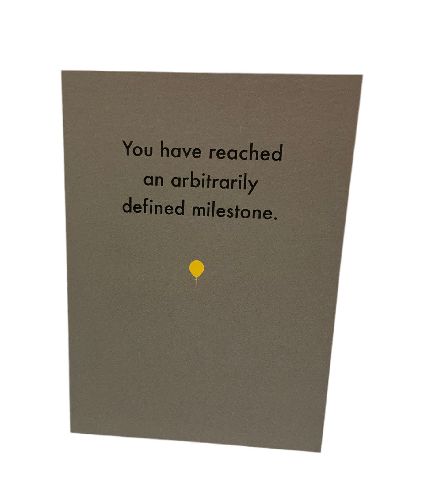 Defined milestone