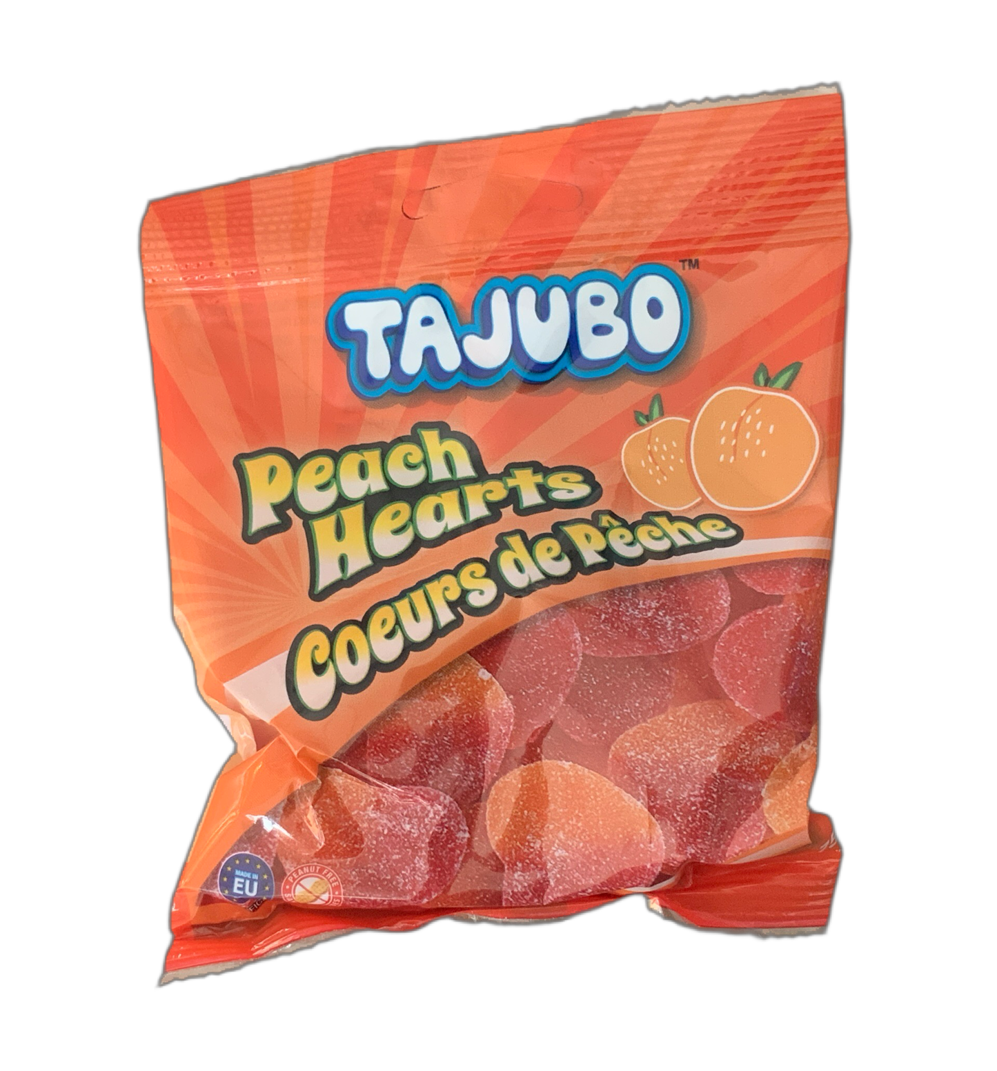 TAJUBO Peach hearts