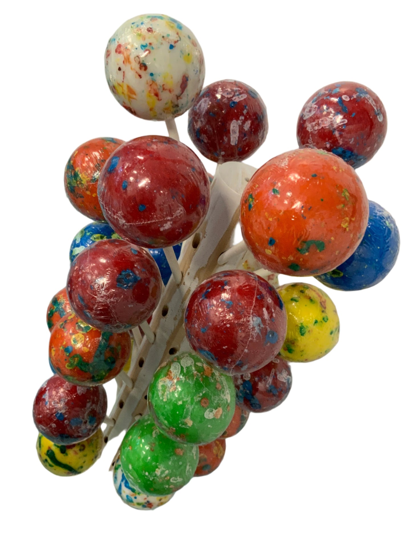 Jumbo Jawbreaker on a Stick