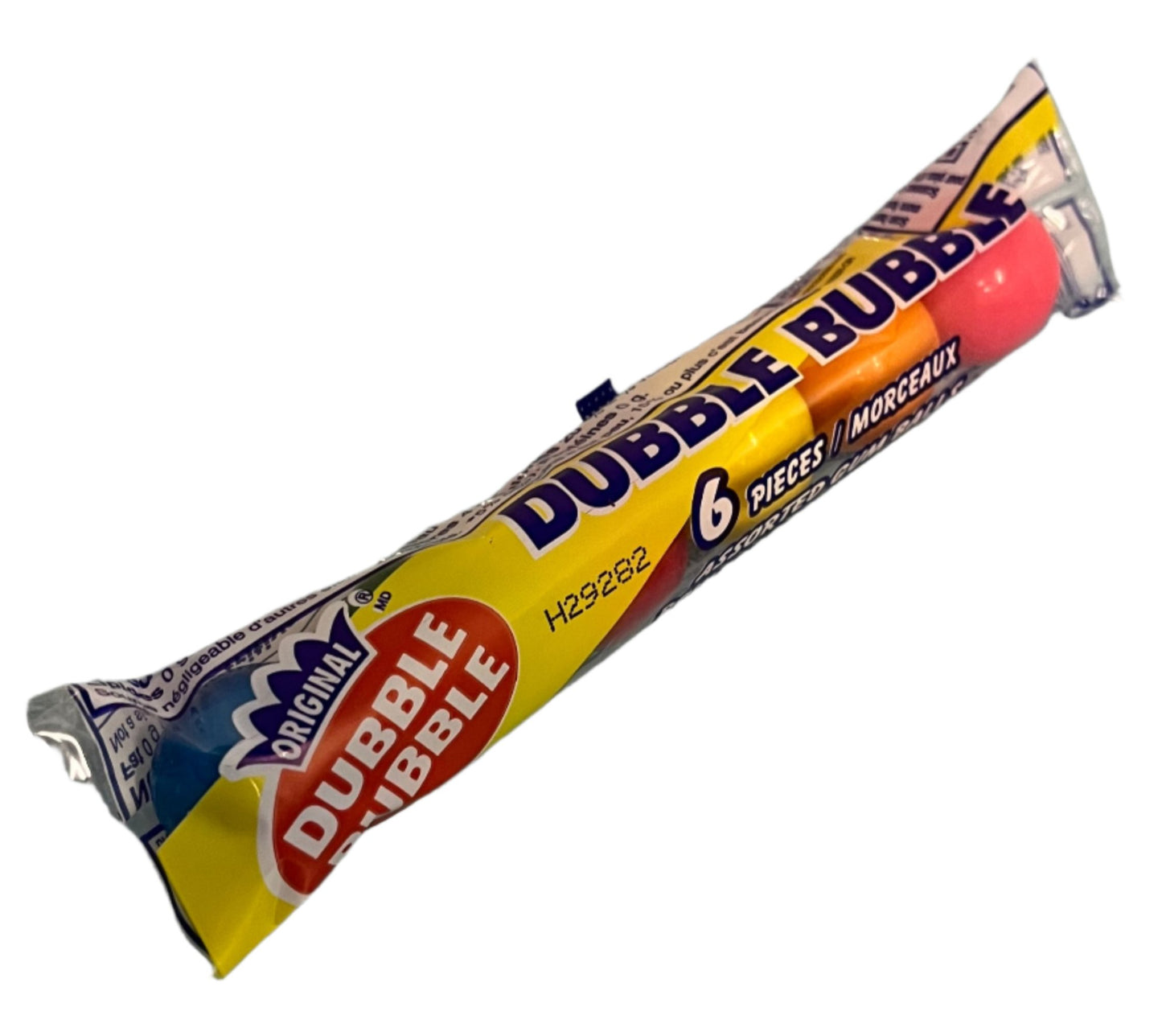 Dubble Bubble 6pc
