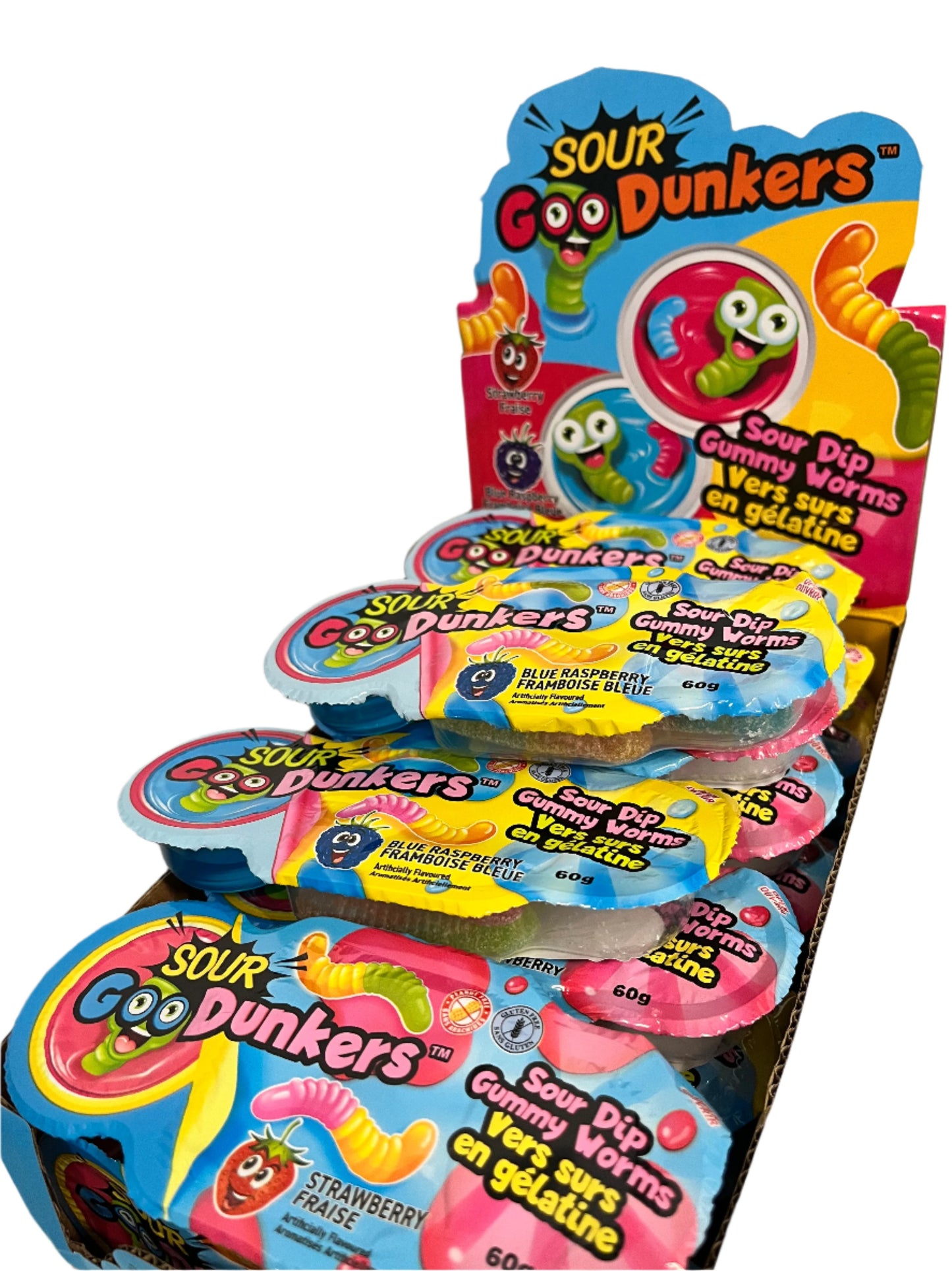 Sour Goo Dunkers