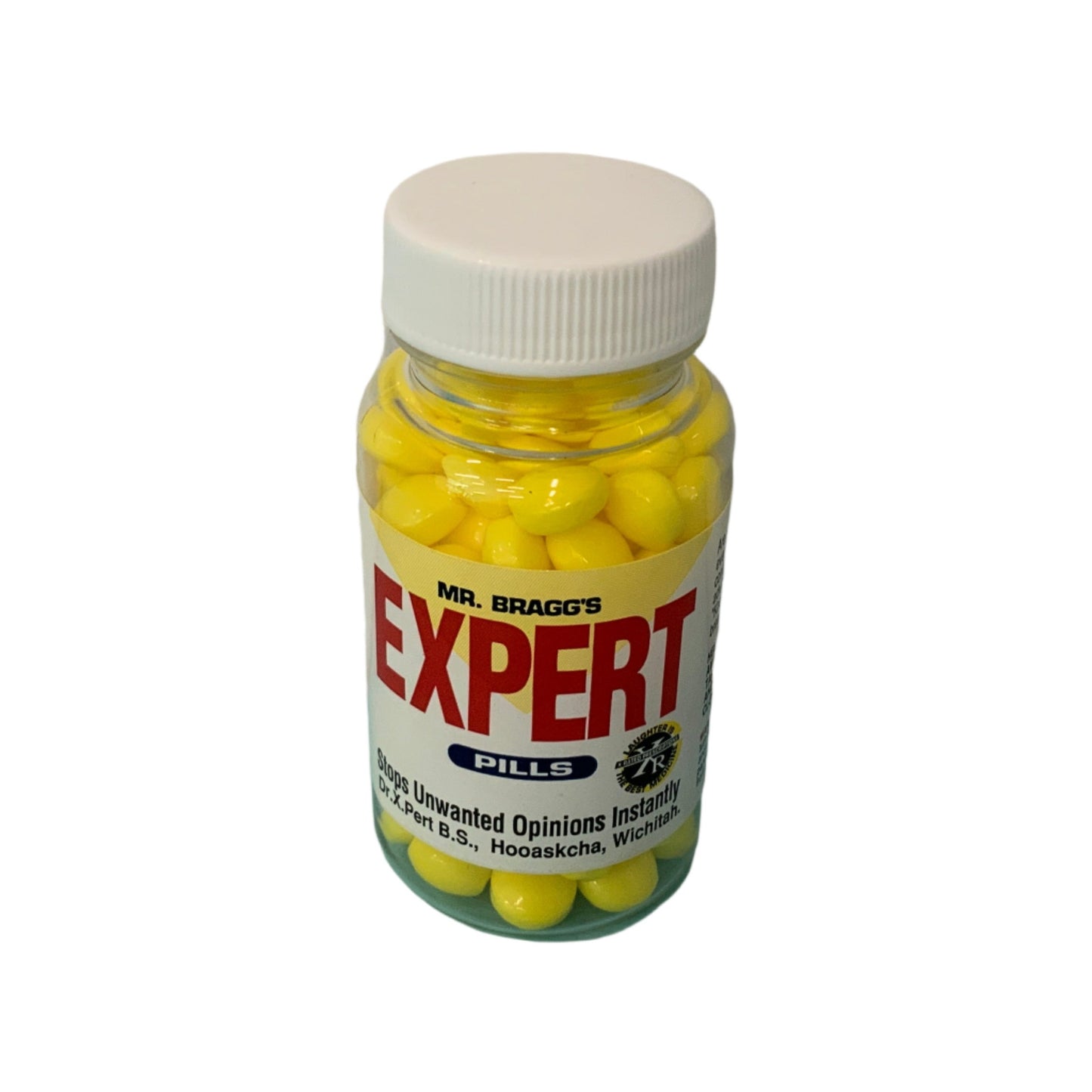 Mr. Bragg’s Expert Pills