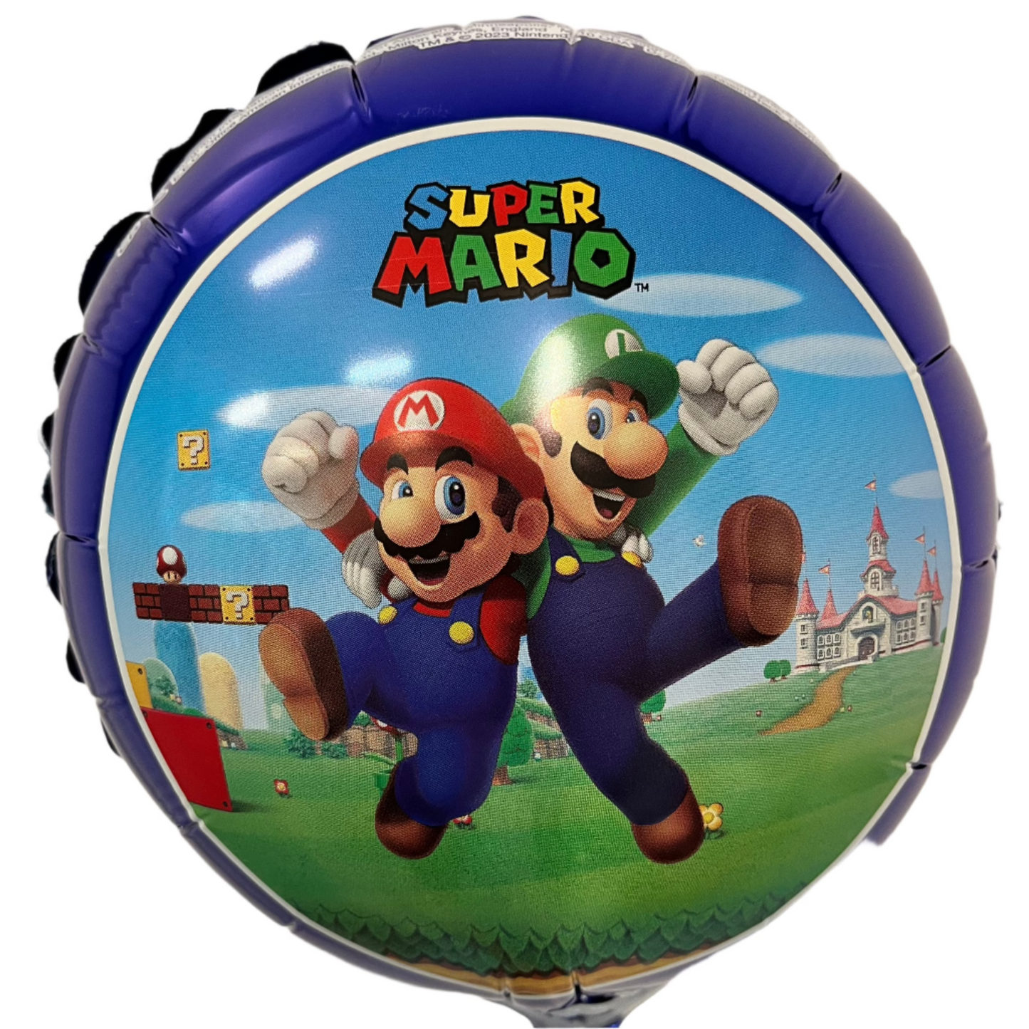 Blue Super Mario Balloon