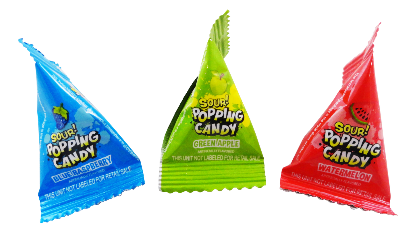 Warhead Popping Candy