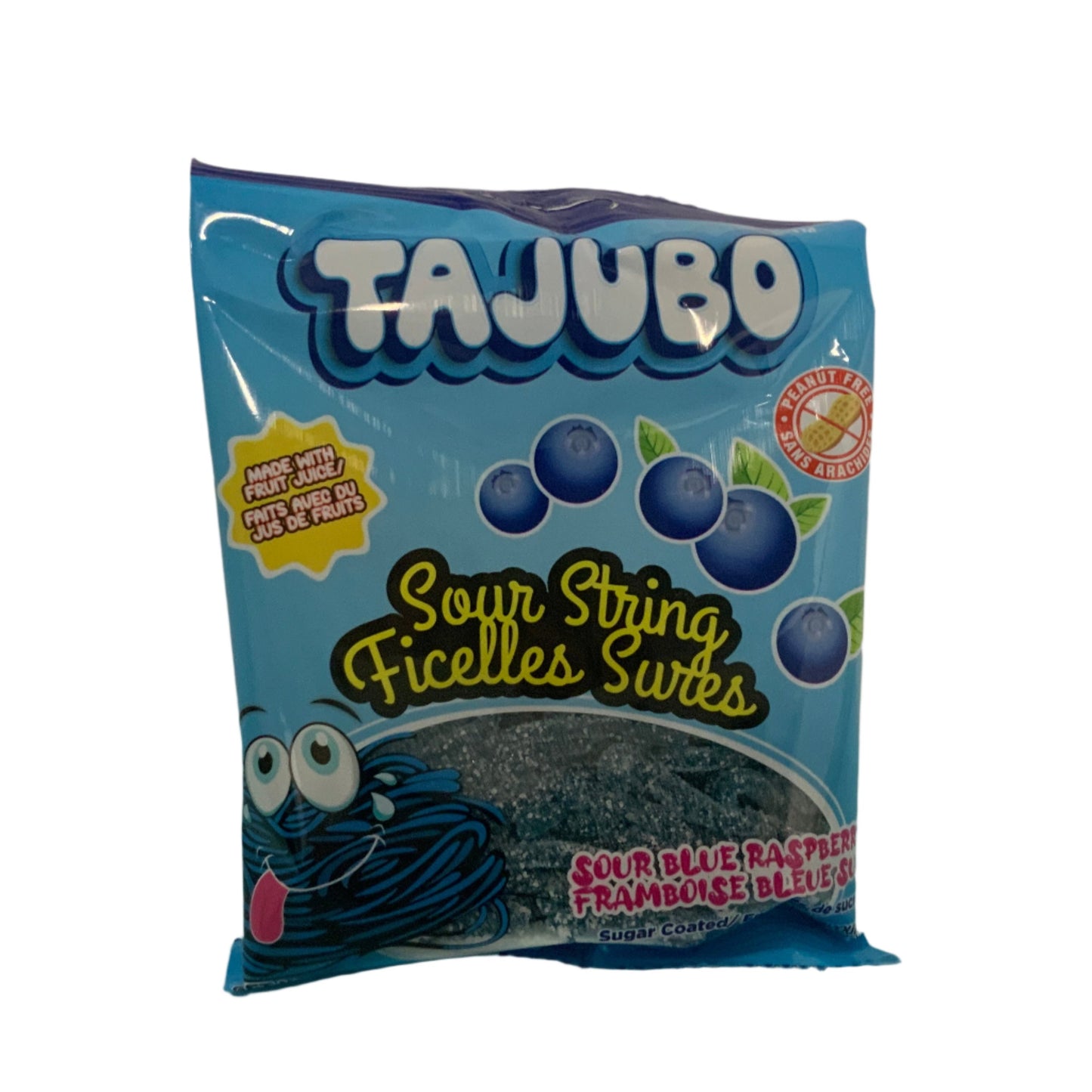 Tajubo Sour String Blue Raspberry