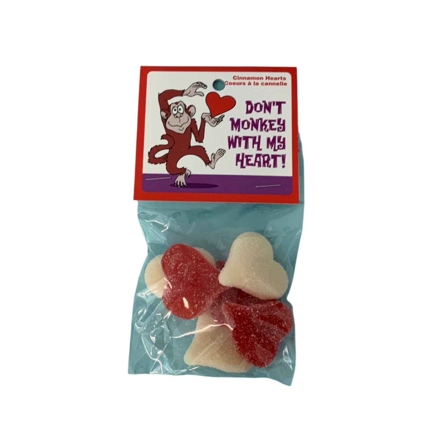 Don’t monkey with my heart