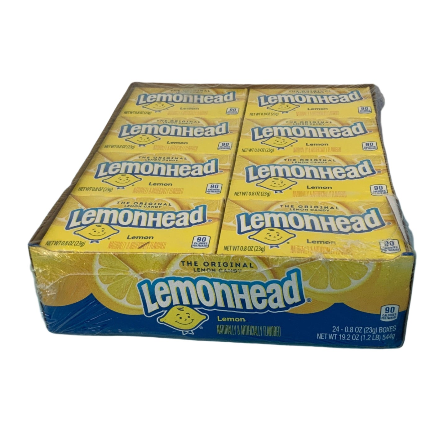 Lemon head hard candy