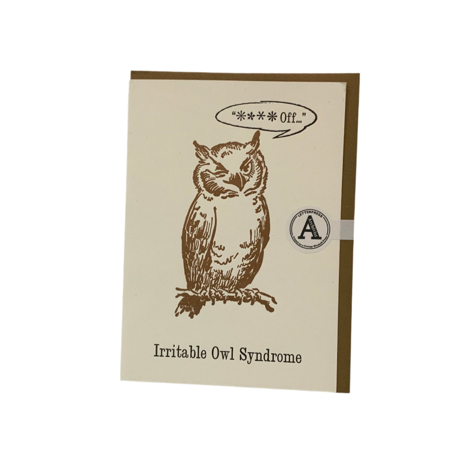 Irritable Owl
