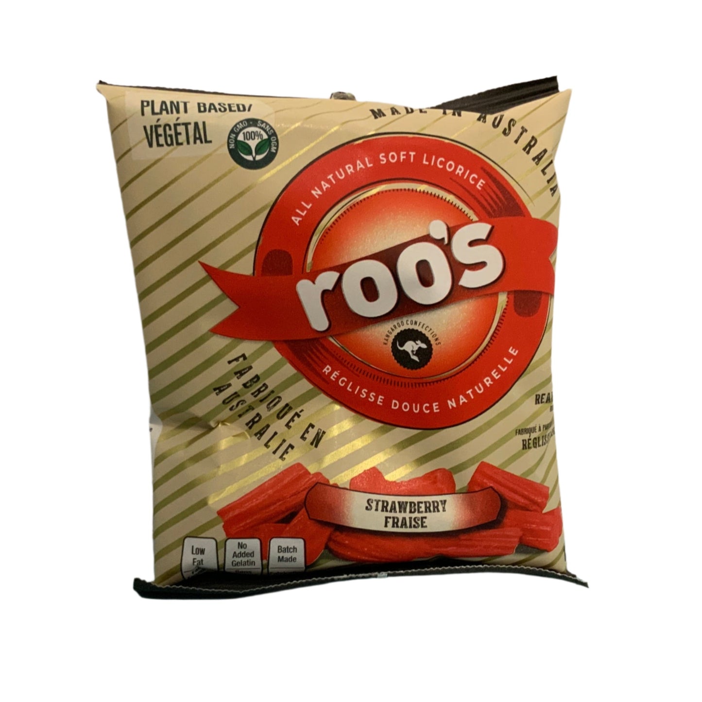 Roo’s Strawberry Licorice