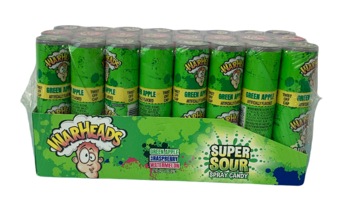 Warheads Super Sour Spray Candy