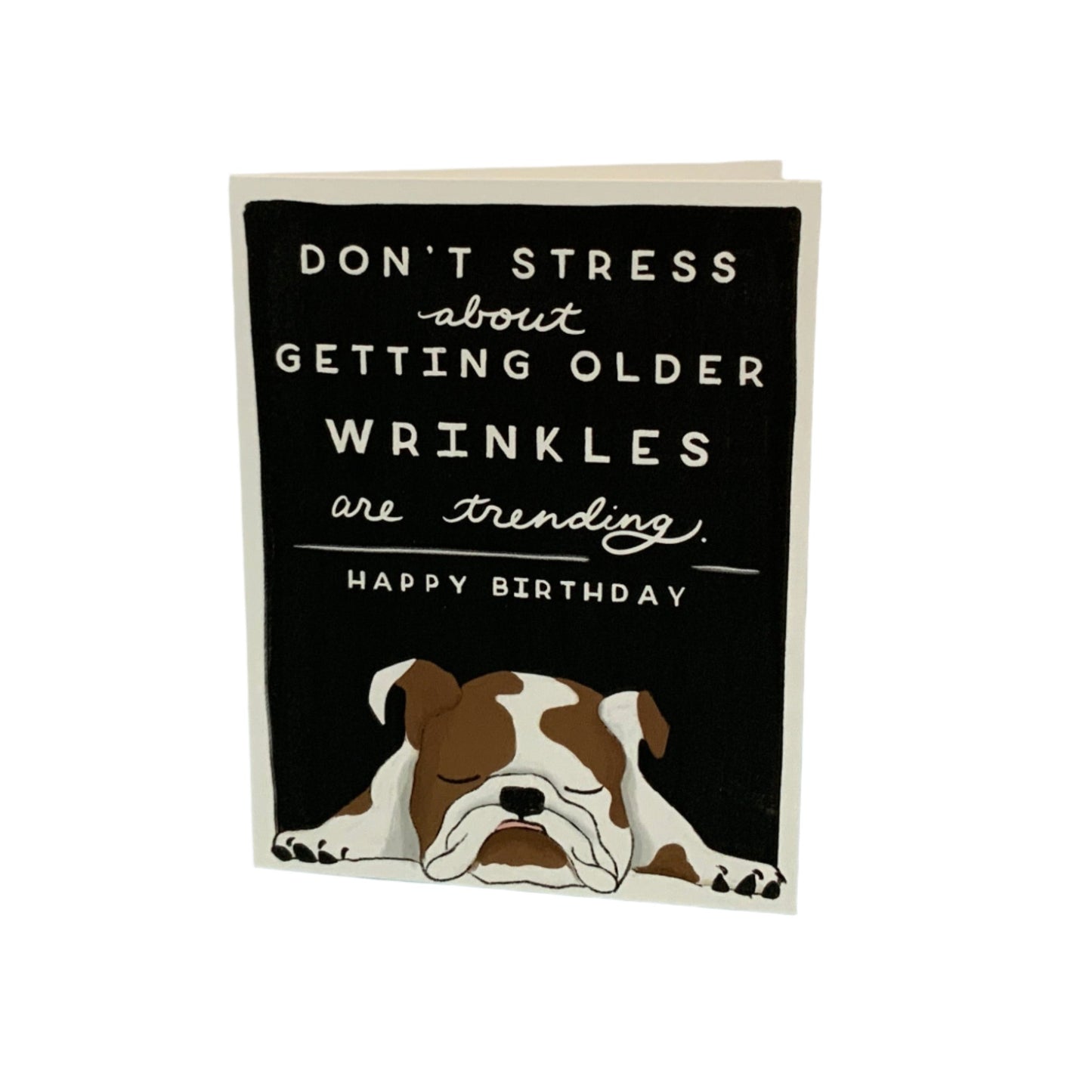 Wrinkles are trending