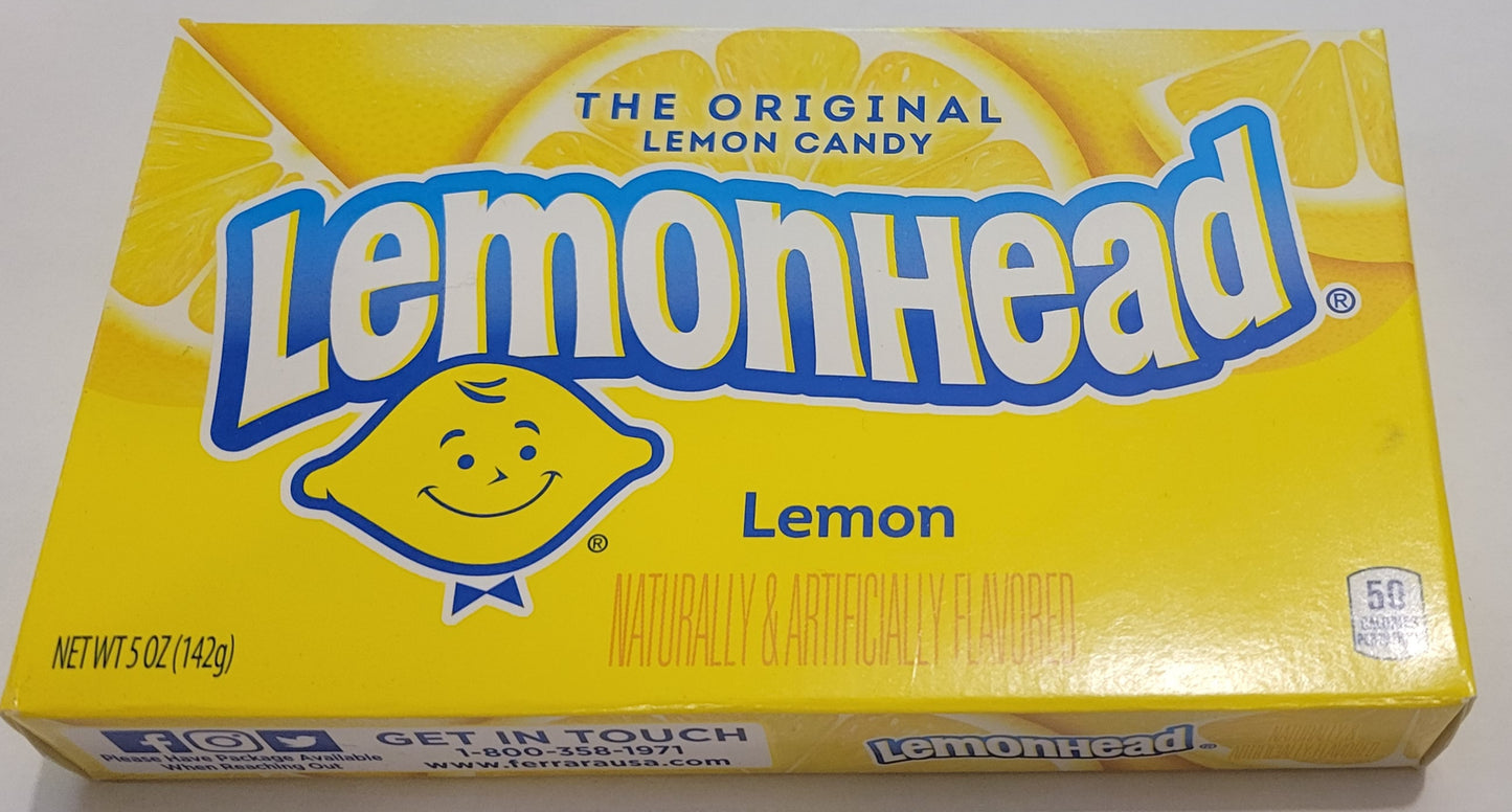 Lemonhead Theatre Box
