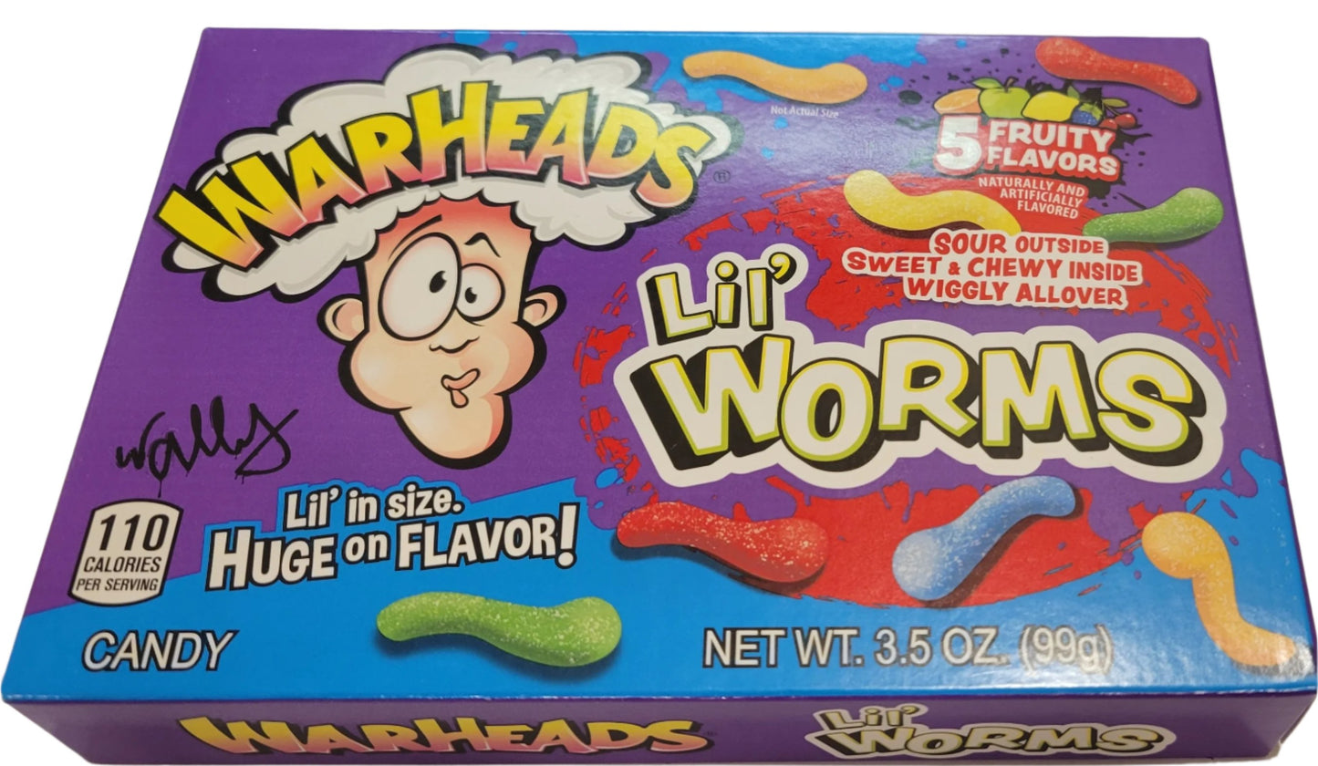 Warheads - Lil' Worms