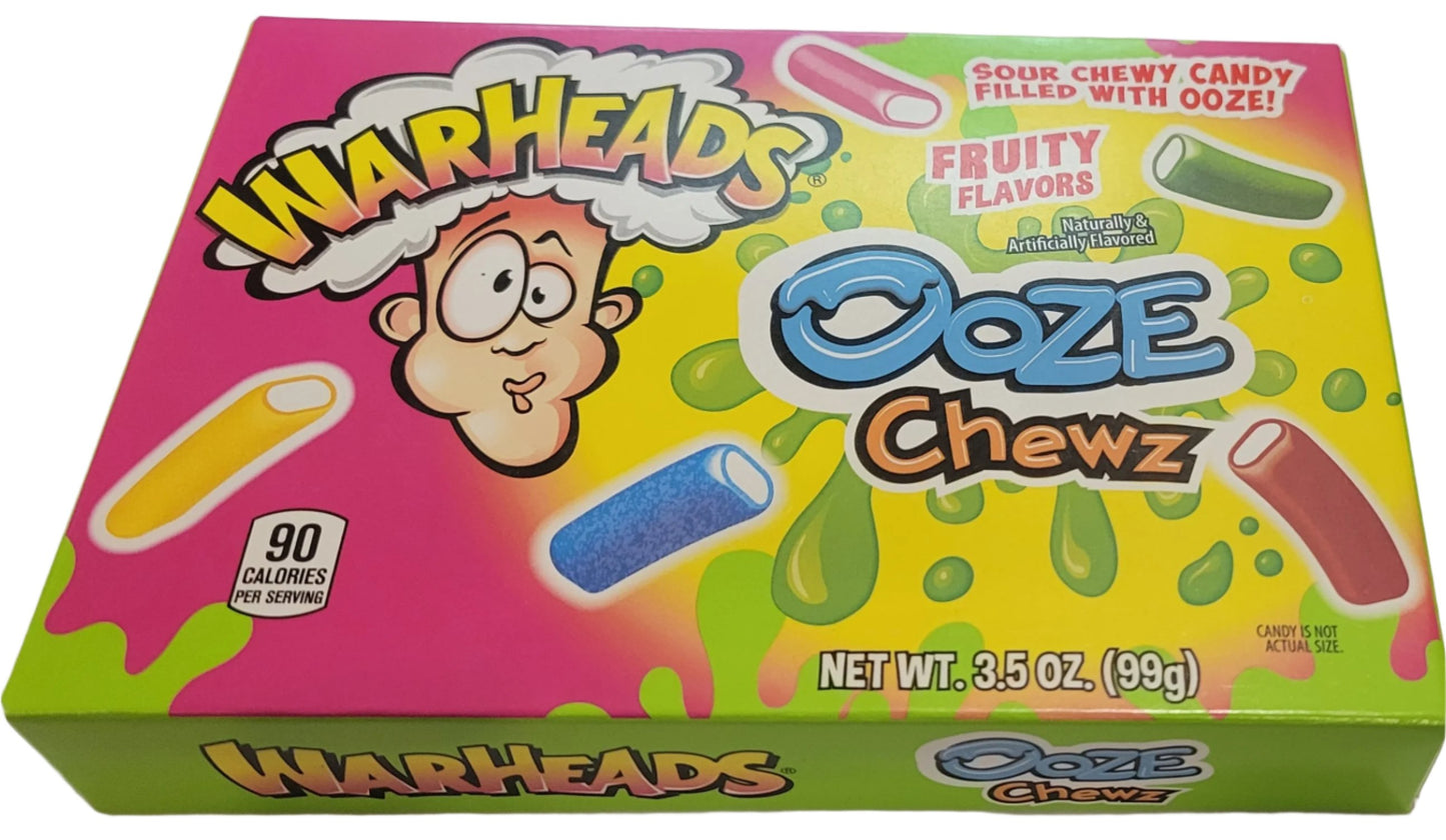 Warheads - Ooze Chewz