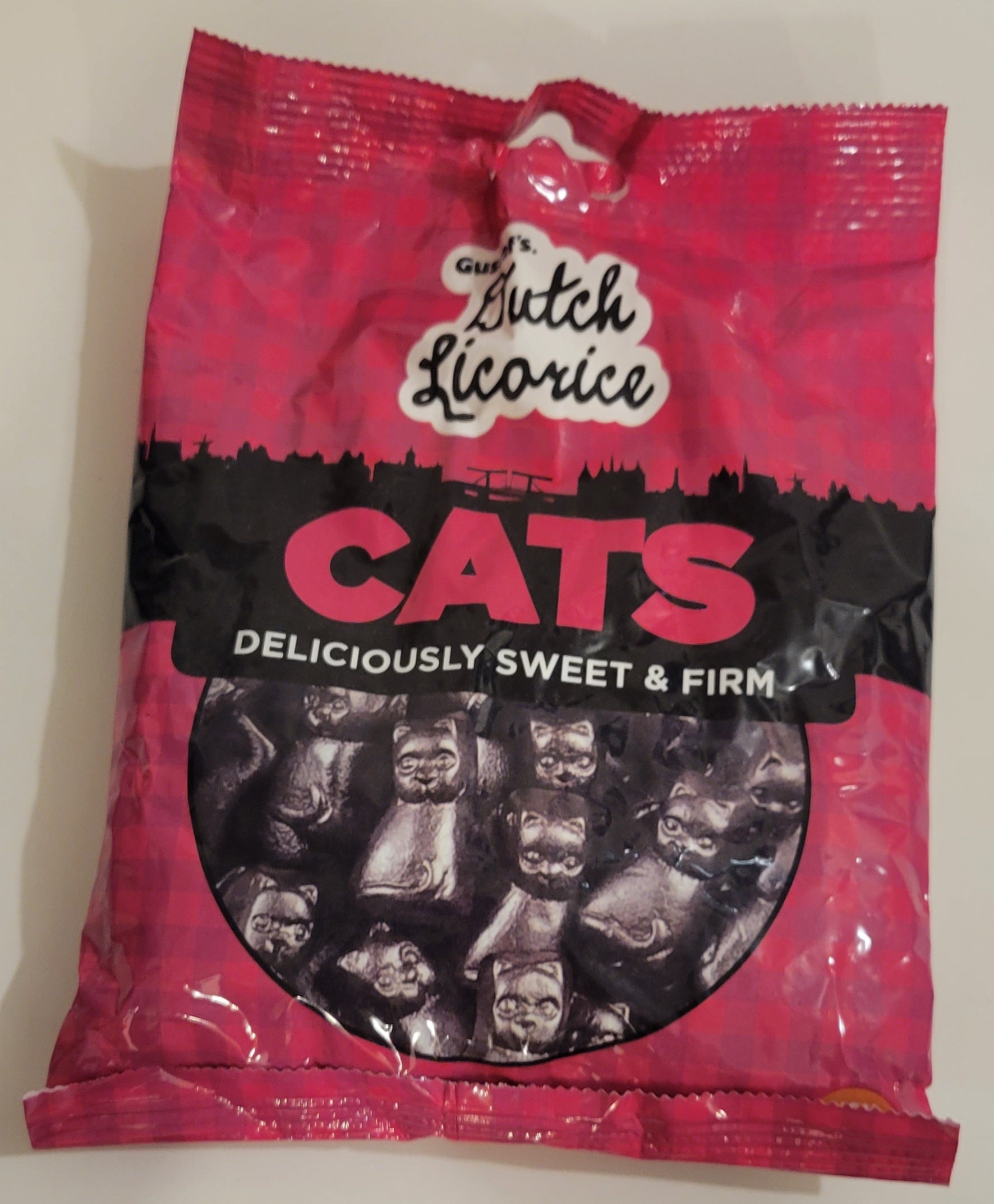 Dutch Licorice Cats Kandy Sweeties