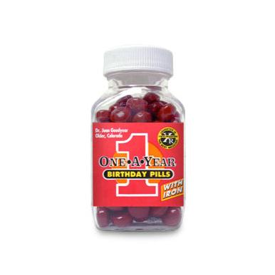 One-A-Year Birthday Pills