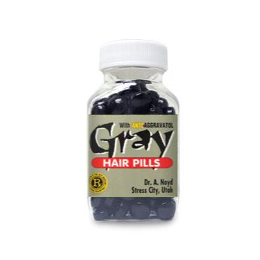 Gray Hair Pills