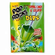 Pop Rocks Dips- Sour Apple