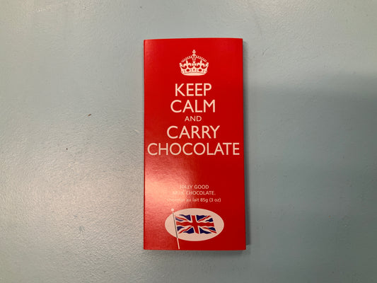 The New Bars in Town - Keep Calm Carry Chocolate