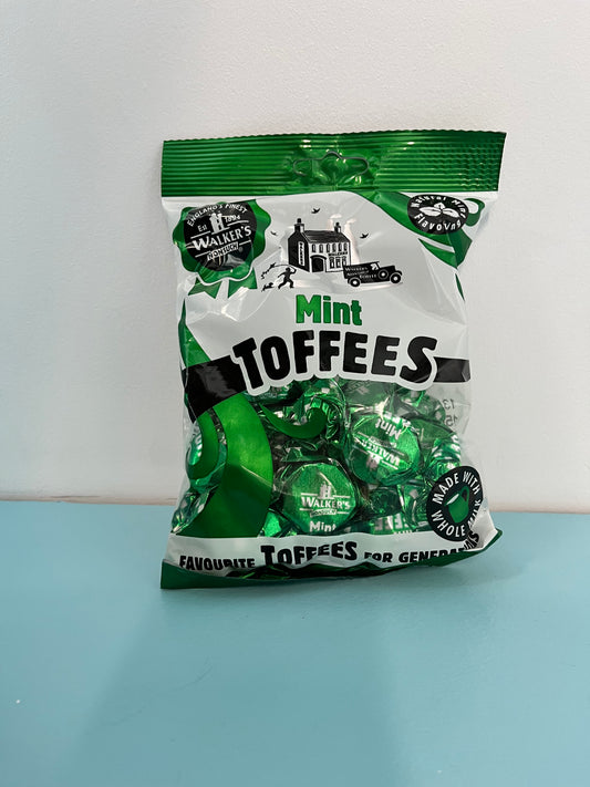 Walkers Mint Toffees