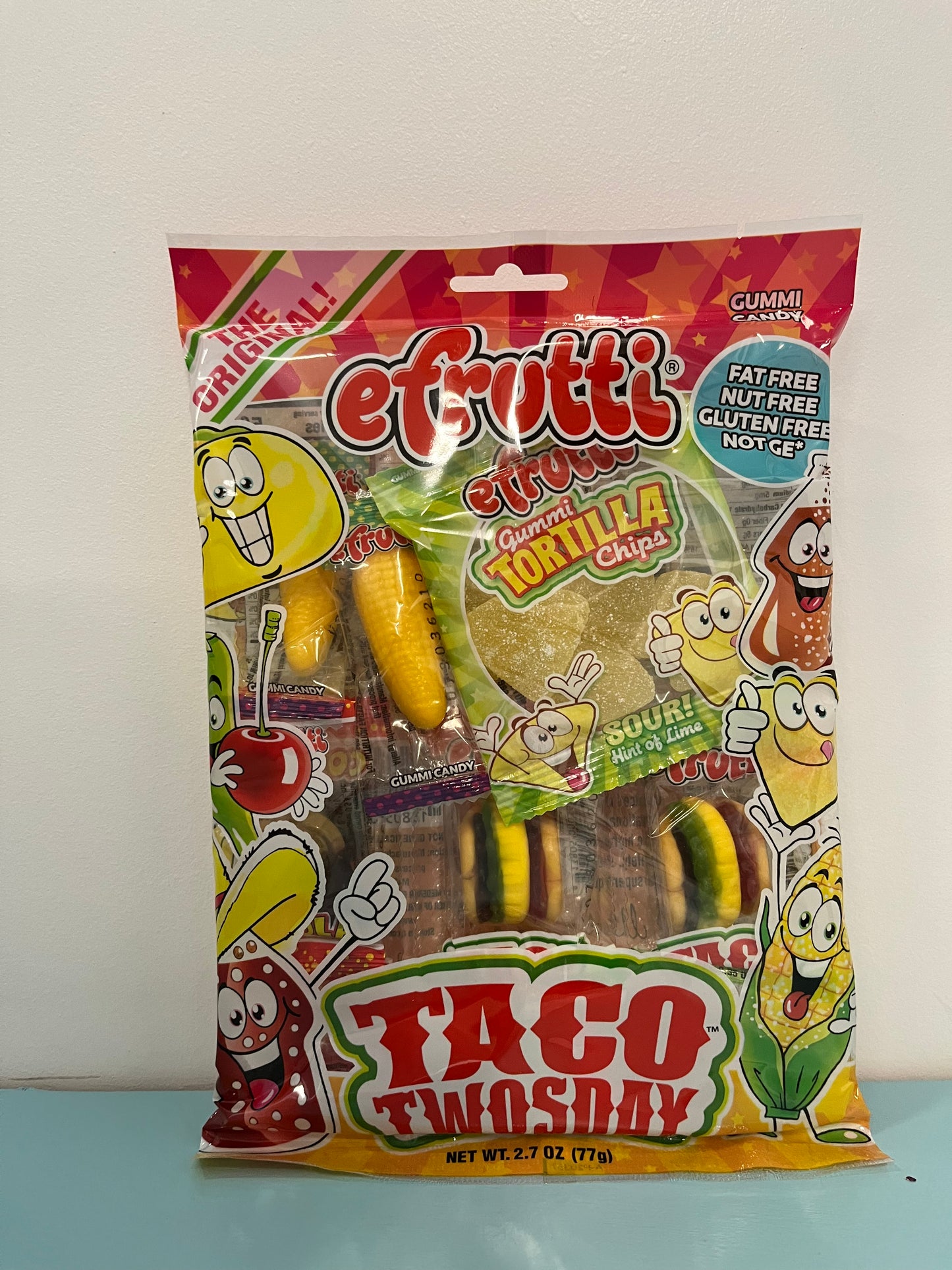 Efrutti Taco Tuesday Bag