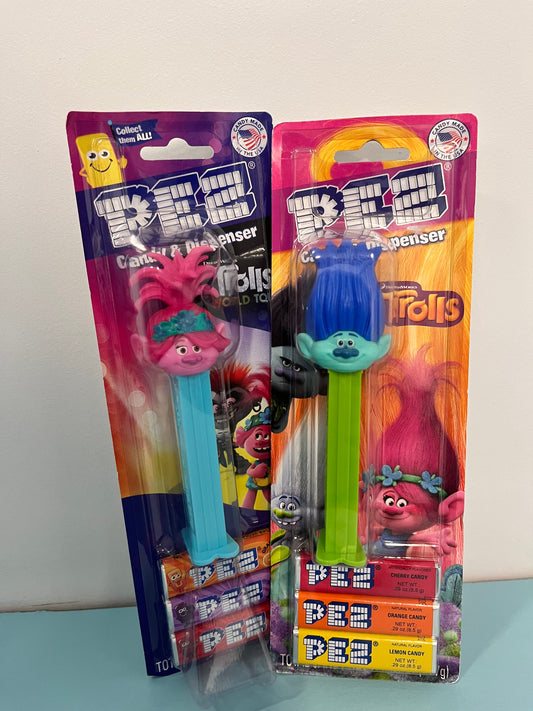 PEZ Dispenser Trolls