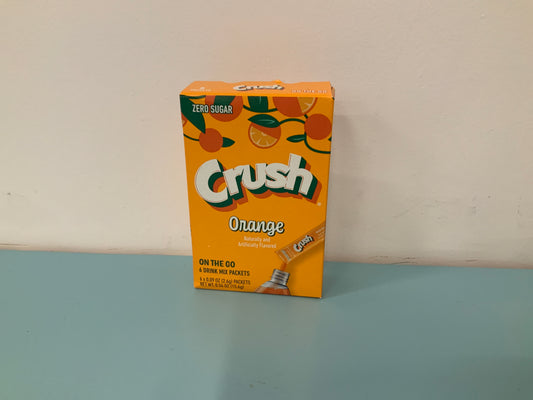 Singles To Go Drink Mix - Orange Crush