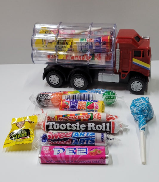 Candy Filled Truck