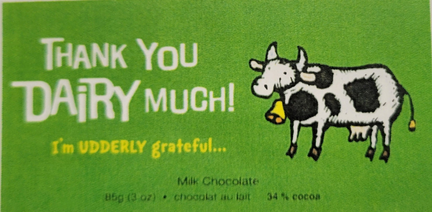 THANK YOU DAIRY MUCH!