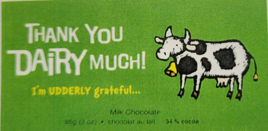 THANK YOU DAIRY MUCH!