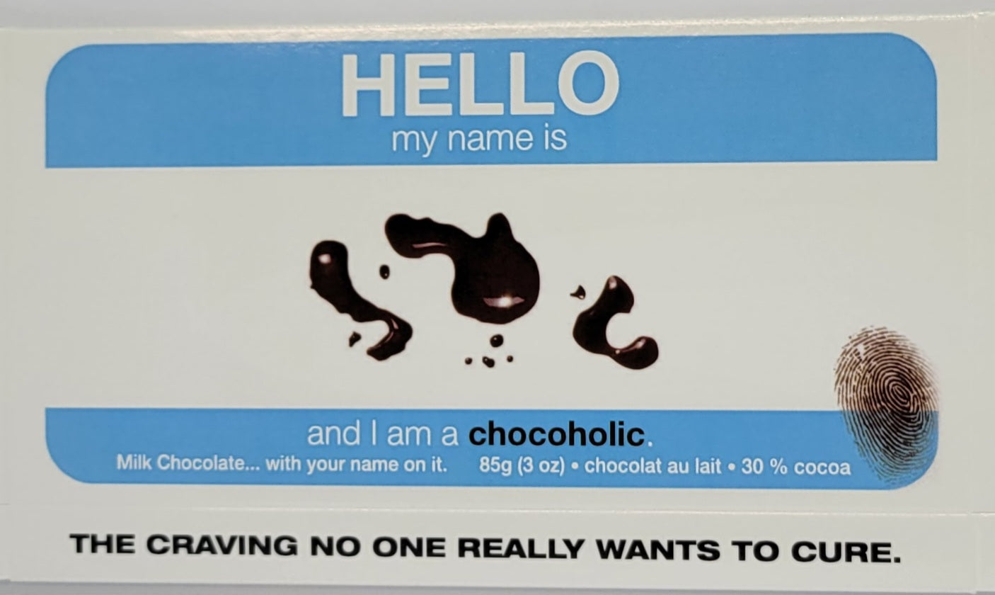 HELLO my name is