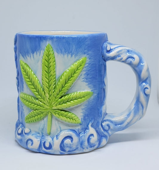 Pot Leaf Mug