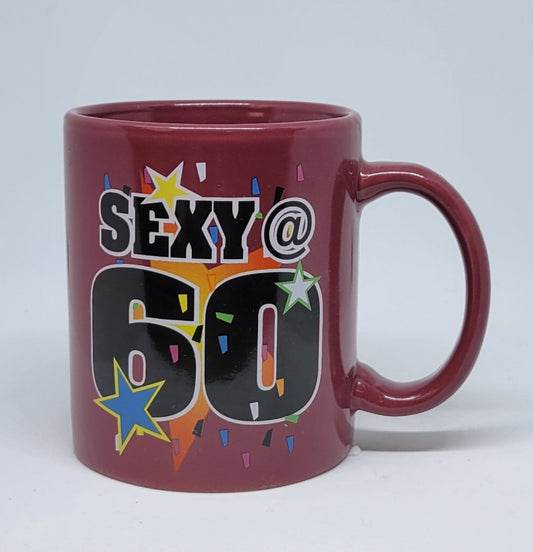 Sexy @ 60 Mug