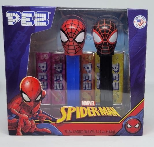 PEZ-Spiderman & Miles