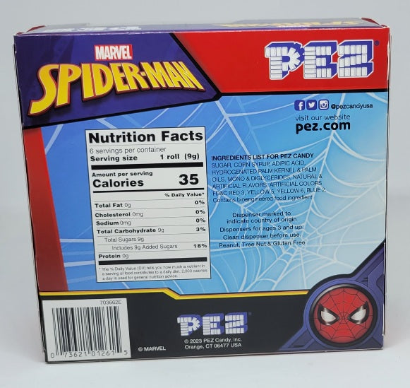 PEZ-Spiderman & Miles
