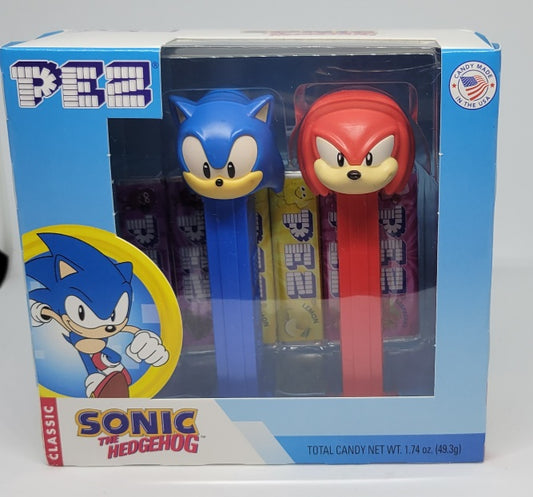 Pez- Sonic the Hedgehog