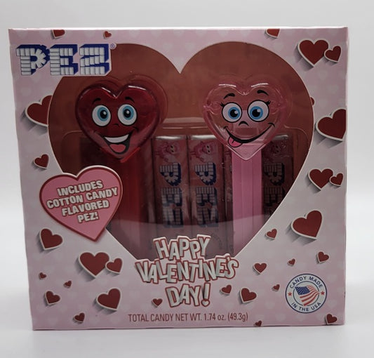 Valentine's Pez Twin Pack