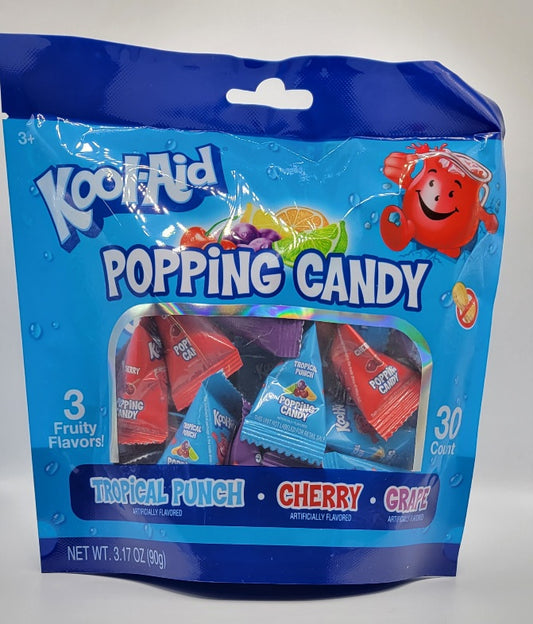 Kool-Aid popping candy
