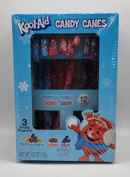 Kool Aid Candy Canes-12ct