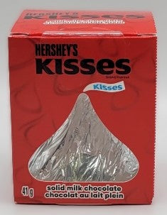 Hershey's Kisses Milk Chocolate Mini- 41g